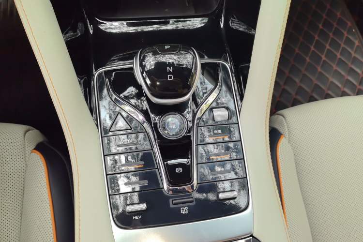 Used BYD Song PLUS New Energy 2021 DM-i 110KM Flagship PLUS Gear Lever