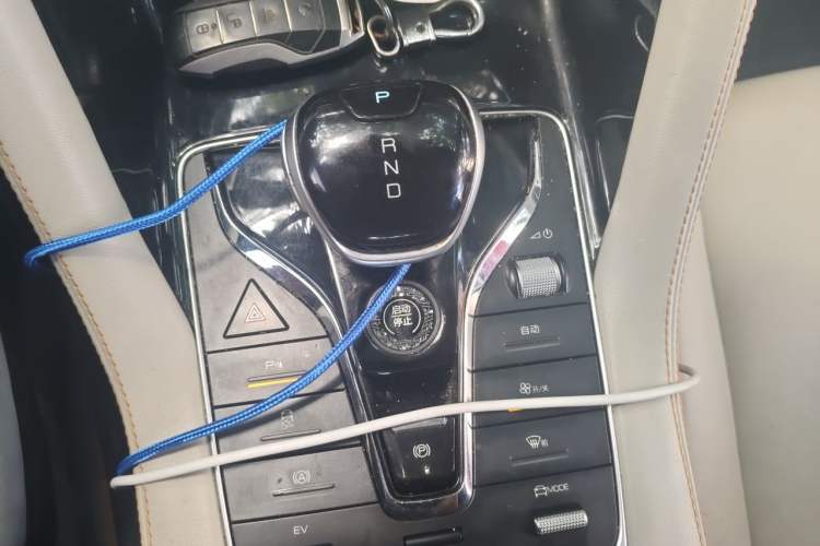 Used BYD Song PLUS New Energy 2021 DM-i 110KM Flagship Model Gear Lever