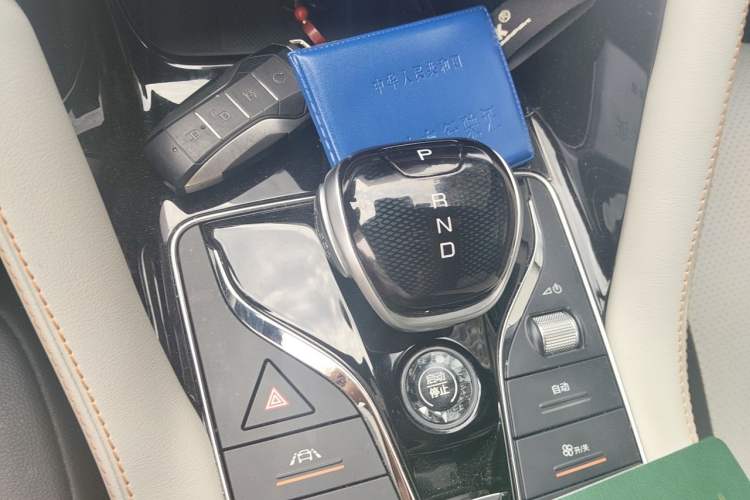 Used BYD Song PLUS New Energy 2021 DM-i 110KM Flagship PLUS Gear Lever