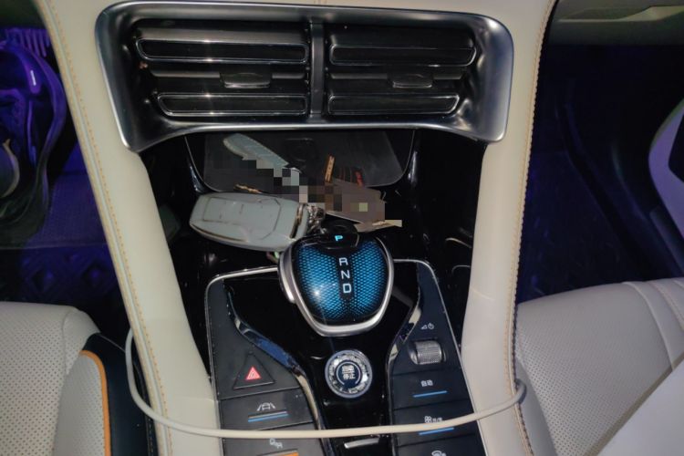 Used BYD Song PLUS New Energy 2021 EV Flagship Model Gear Lever