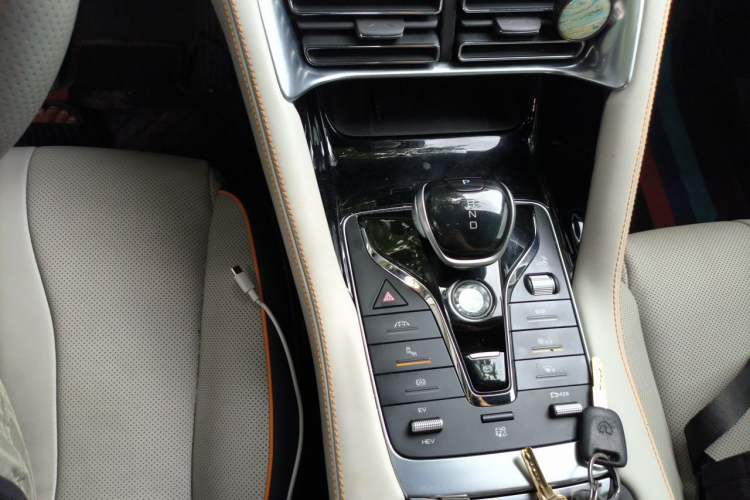 Used BYD Song PLUS New Energy 2021 DM-i 51KM Prestige Model Gear Lever