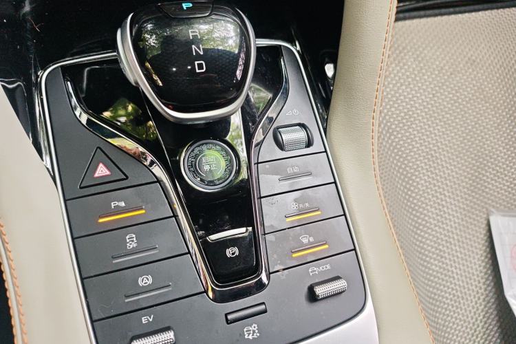 Used BYD Song PLUS New Energy 2021 DM-i 110KM Flagship Model Gear Lever