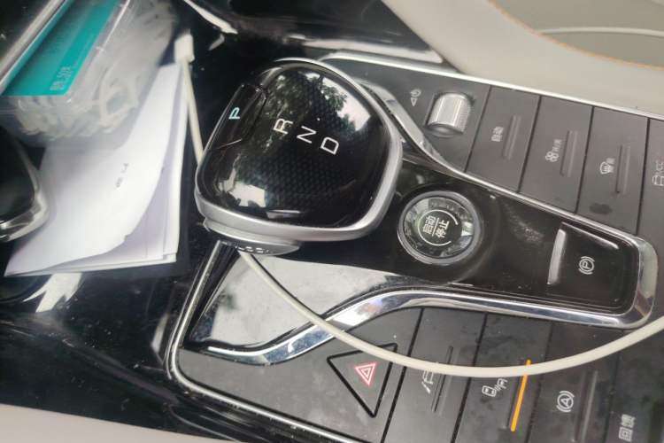 Used BYD Song PLUS New Energy 2021 EV Flagship Model Gear Lever