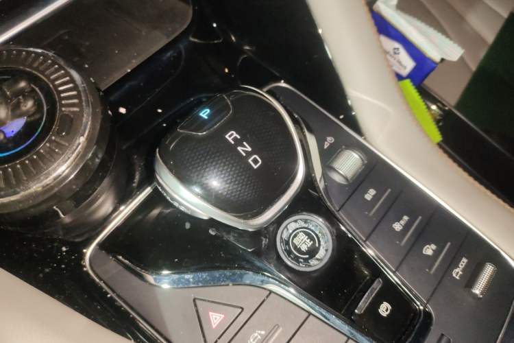 Used BYD Song PLUS New Energy 2021 DM-i 110KM Flagship PLUS Gear Lever
