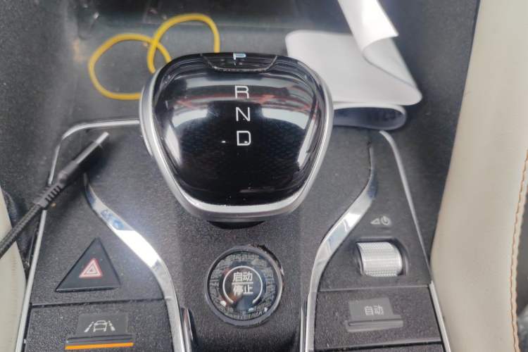 Used BYD Song PLUS New Energy 2021 EV Flagship Model Gear Lever
