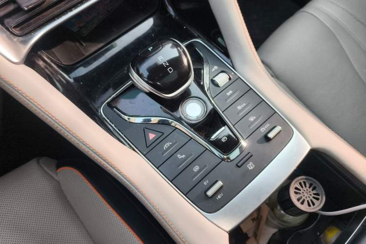 Used BYD Song PLUS New Energy 2021 DM-i 51KM Prestige Model Gear Lever