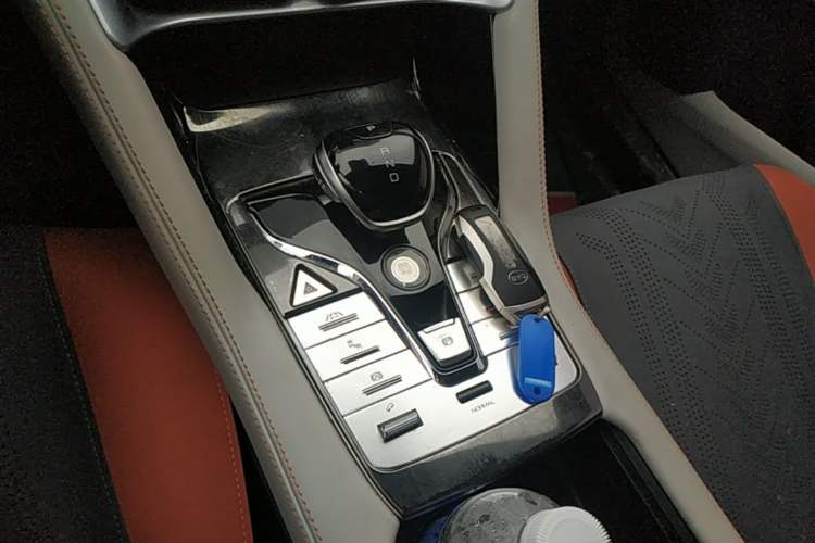 Used BYD Song PLUS New Energy 2021 EV Flagship Model Gear Lever