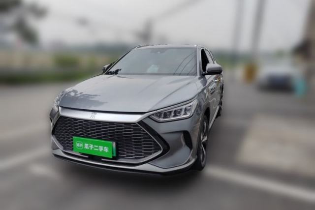 Used BYD Song PLUS New Energy 2021 DM-i 51KM Prestige Model