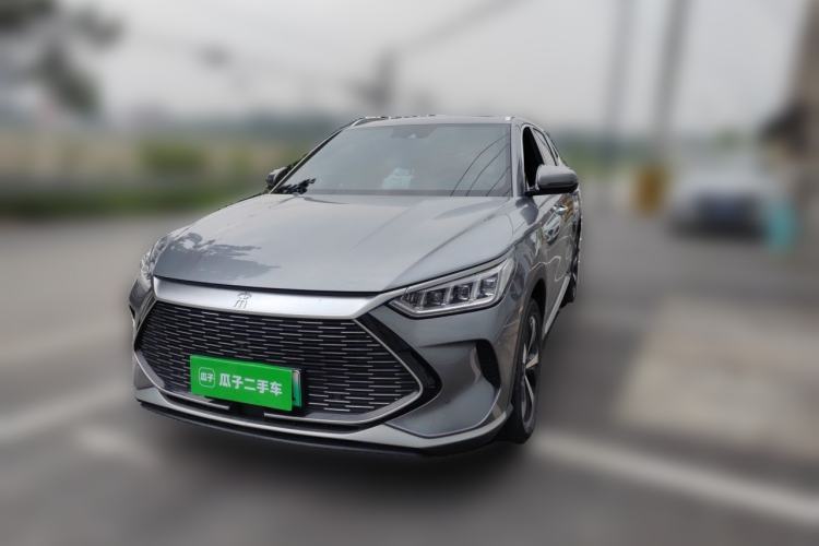 Used BYD Song PLUS New Energy 2021 DM-i 51KM Prestige Model Guazi used car, China used car export, Used car for sale, Used cars, Cheapest cars for sale