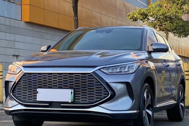 Used BYD Song PLUS New Energy 2021 DM-i 110KM Flagship PLUS
