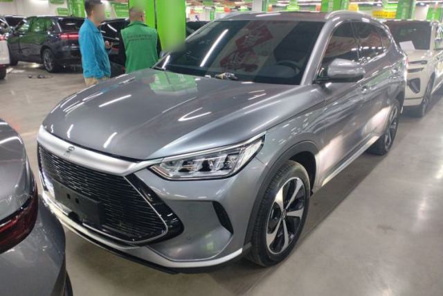 Used BYD Song PLUS New Energy 2021 DM-i 110KM Flagship PLUS