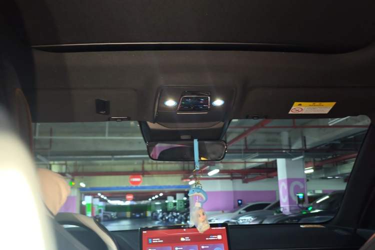 Used BYD Song PLUS New Energy 2021 EV Deluxe Model Headliner
