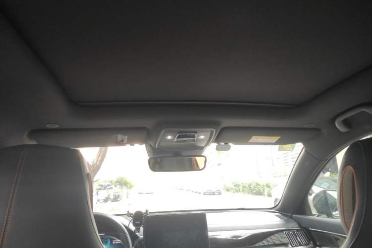 Used BYD Song PLUS New Energy 2021 DM-i 110KM Flagship PLUS Headliner
