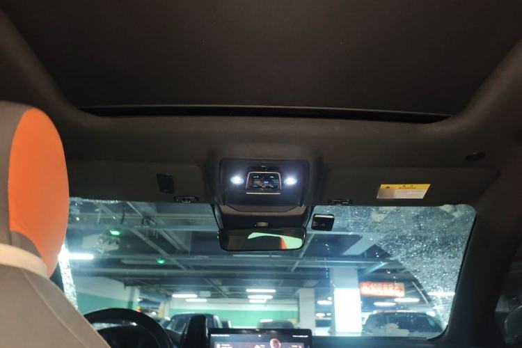 Used BYD Song PLUS New Energy 2021 DM-i 110KM Flagship Model Headliner
