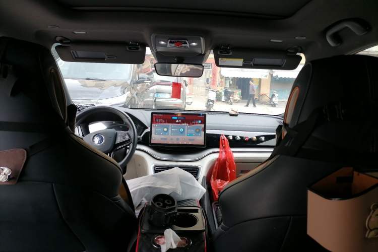 Used BYD Song PLUS New Energy 2021 DM-i 110KM Flagship Model Headliner