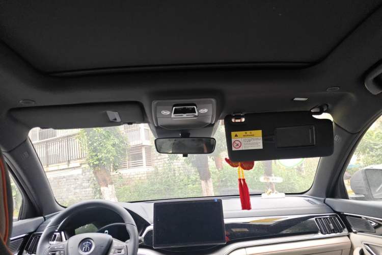 Used BYD Song PLUS New Energy 2021 DM-i 110KM Flagship Model Headliner
