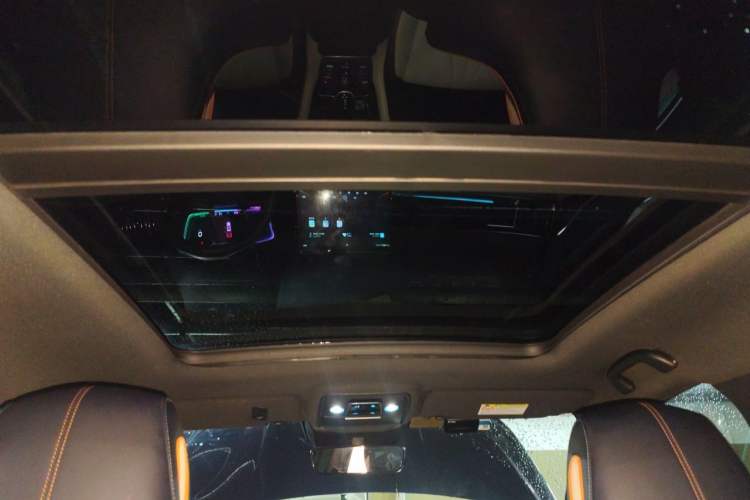Used BYD Song PLUS New Energy 2021 EV Deluxe Model Headliner