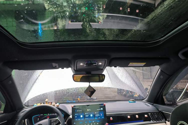 Used BYD Song PLUS New Energy 2021 DM-i 110KM Flagship PLUS Headliner