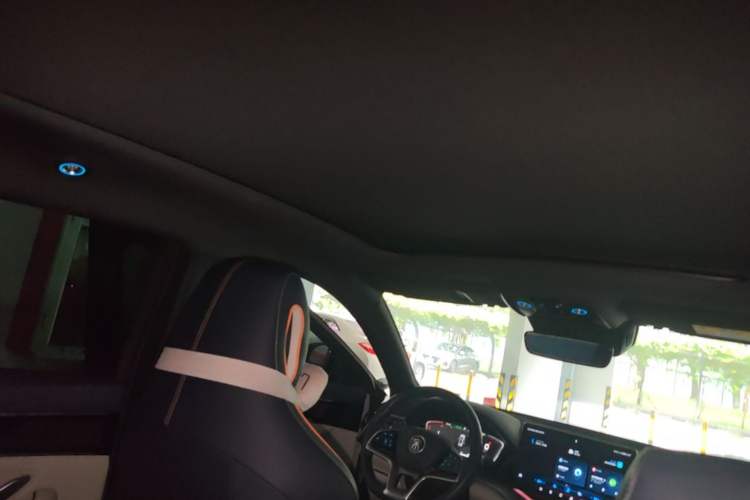 Used BYD Song PLUS New Energy 2021 DM-i 110KM Flagship PLUS Headliner