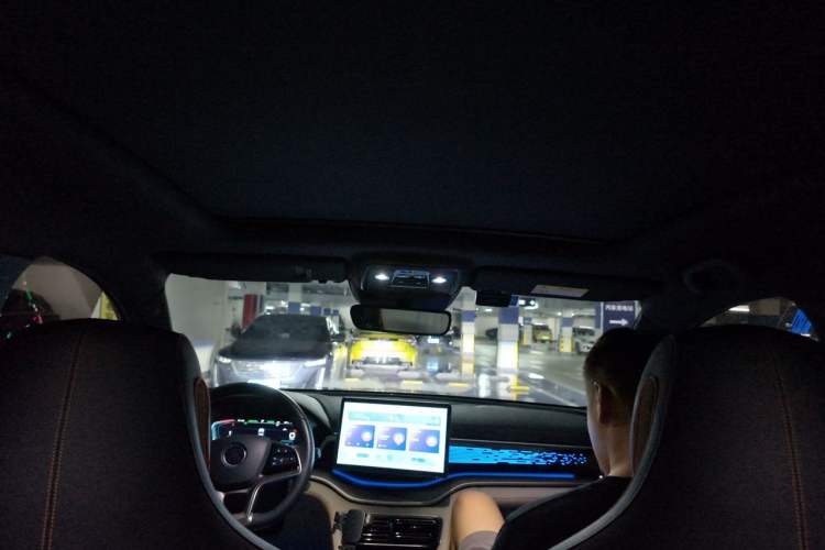 Used BYD Song PLUS New Energy 2021 EV Flagship Model Headliner