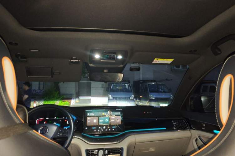 Used BYD Song PLUS New Energy 2021 DM-i 110KM Flagship Model Headliner