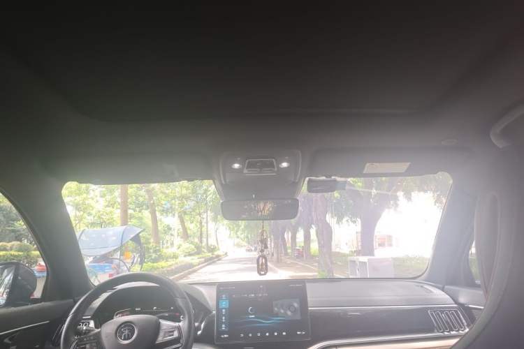 Used BYD Song PLUS New Energy 2021 DM-i 110KM Flagship Model Headliner