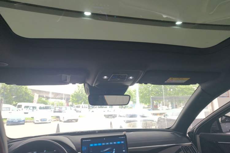 Used BYD Song PLUS New Energy 2021 DM-i 110KM Flagship Model Headliner