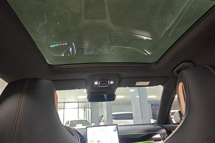 Used BYD Song PLUS New Energy 2021 DM-i 110KM Flagship PLUS Headliner