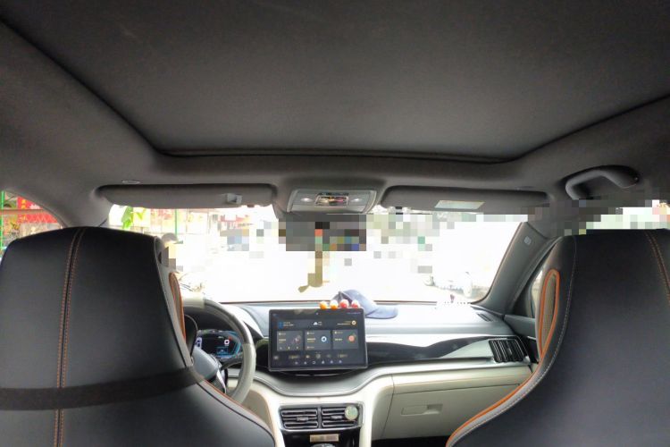 Used BYD Song PLUS New Energy 2021 DM-i 51KM Prestige Model Headliner