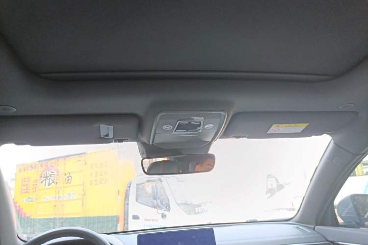 Used BYD Song PLUS New Energy 2021 DM-i 110KM Flagship PLUS Headliner