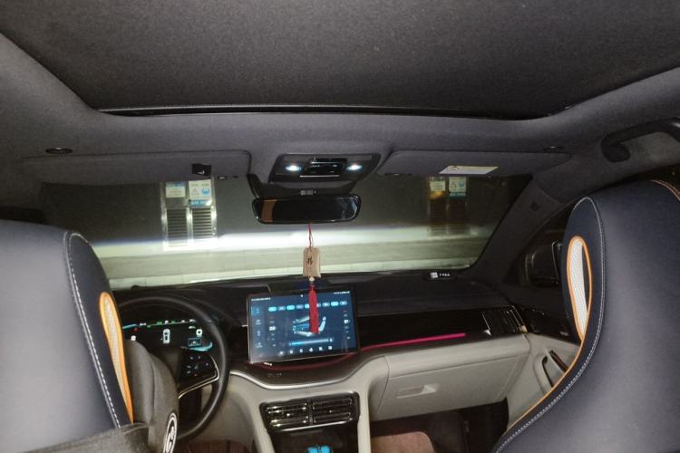 Used BYD Song PLUS New Energy 2021 DM-i 110KM Flagship PLUS Headliner