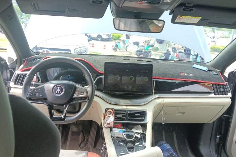Used BYD Song PLUS New Energy 2021 DM-i 110KM Flagship Model Headliner