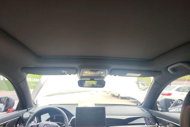 Used BYD Song PLUS New Energy 2021 DM-i 110KM Flagship PLUS Headliner