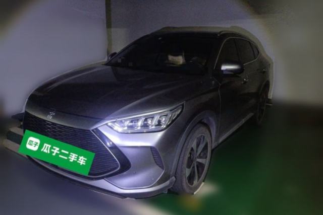 Used BYD Song PLUS New Energy 2021 DM-i 110KM Flagship PLUS