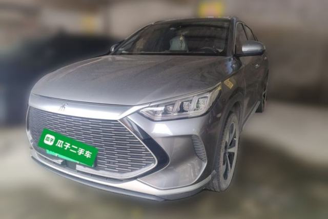 Ojetý BYD Song PLUS New Energy 2021 DM-i 51KM Prestige Model