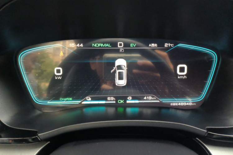 Used BYD Song PLUS New Energy 2021 DM-i 110KM Flagship PLUS Instrument Cluster