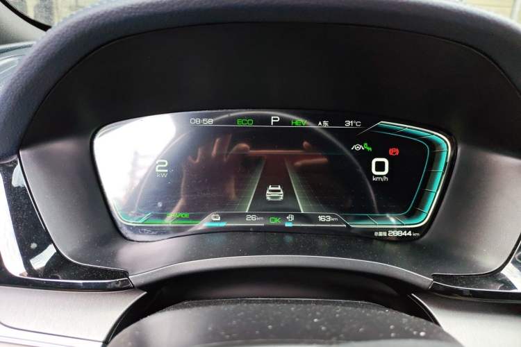 Used BYD Song PLUS New Energy 2021 DM-i 110KM Flagship PLUS Instrument Cluster