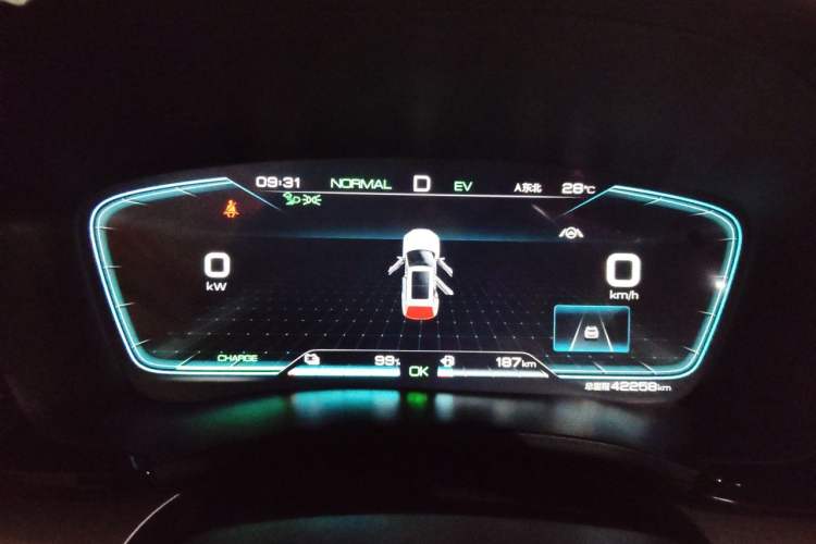 Used BYD Song PLUS New Energy 2021 DM-i 110KM Flagship PLUS Instrument Cluster