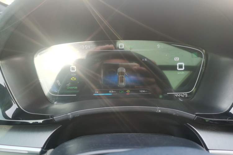 Used BYD Song PLUS New Energy 2021 DM-i 110KM Flagship PLUS Instrument Cluster