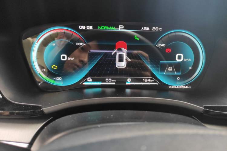 Used BYD Song PLUS New Energy 2021 DM-i 110KM Flagship PLUS Instrument Cluster
