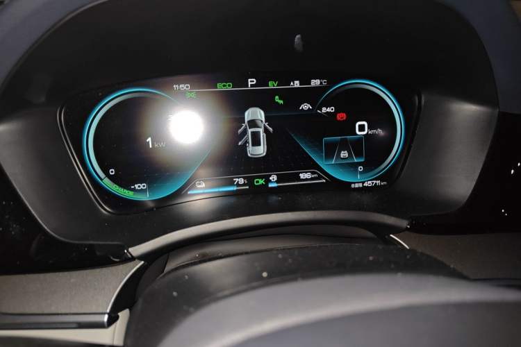 Used BYD Song PLUS New Energy 2021 DM-i 110KM Flagship PLUS Instrument Cluster