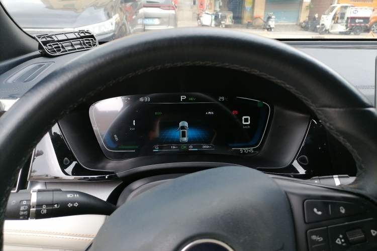 Used BYD Song PLUS New Energy 2021 DM-i 110KM Flagship Model Instrument Cluster