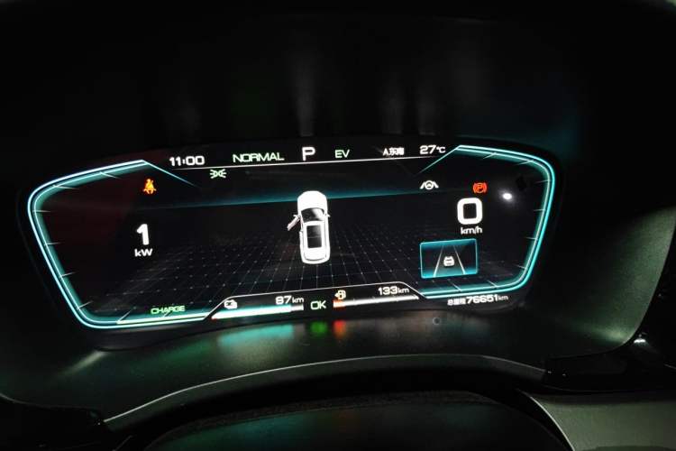 Used BYD Song PLUS New Energy 2021 DM-i 110KM Flagship PLUS Instrument Cluster