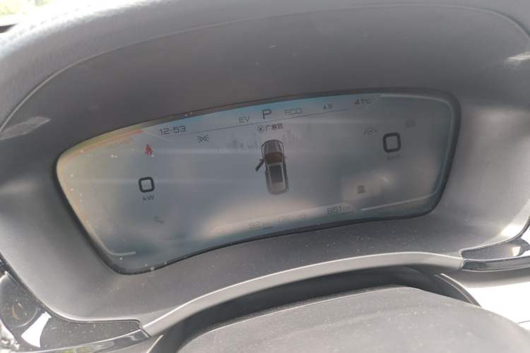 Used BYD Song PLUS New Energy 2021 DM-i 110KM Flagship PLUS 5G Edition Instrument Cluster