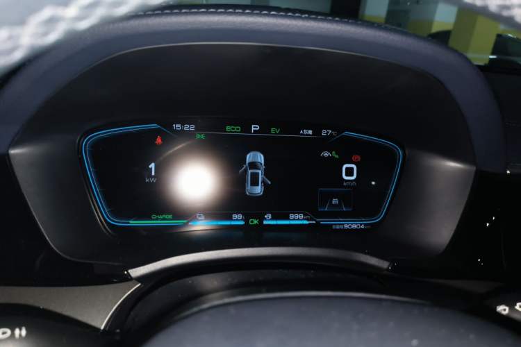 Used BYD Song PLUS New Energy 2021 DM-i 110KM Flagship PLUS Instrument Cluster