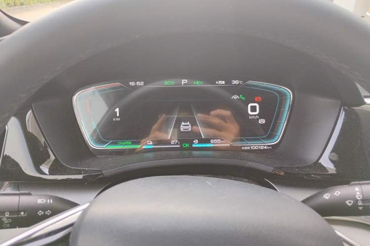 Used BYD Song PLUS New Energy 2021 DM-i 110KM Flagship PLUS Instrument Cluster