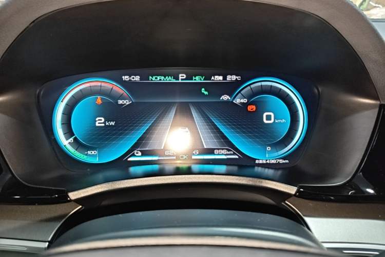 Used BYD Song PLUS New Energy 2021 DM-i 110KM Flagship PLUS Instrument Cluster