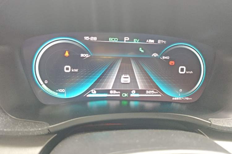 Used BYD Song PLUS New Energy 2021 DM-i 110KM Flagship PLUS Instrument Cluster