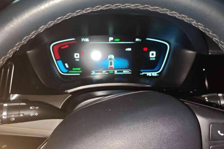 Used BYD Song PLUS New Energy 2021 DM-i 110KM Flagship Model Instrument Cluster