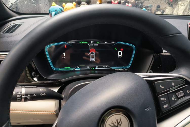 Used BYD Song PLUS New Energy 2021 DM-i 110KM Flagship PLUS Instrument Cluster